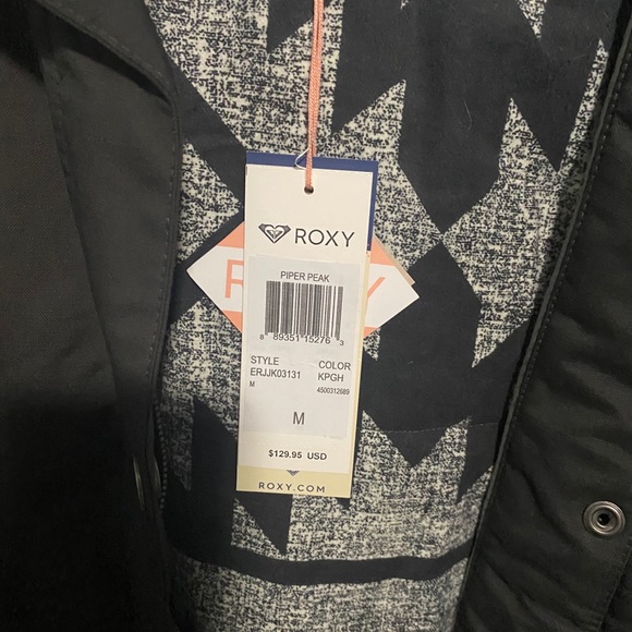 roxy piper peak jacket